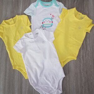 NEW Orchestra France Baby Girl 6-9 m Bodysuit set